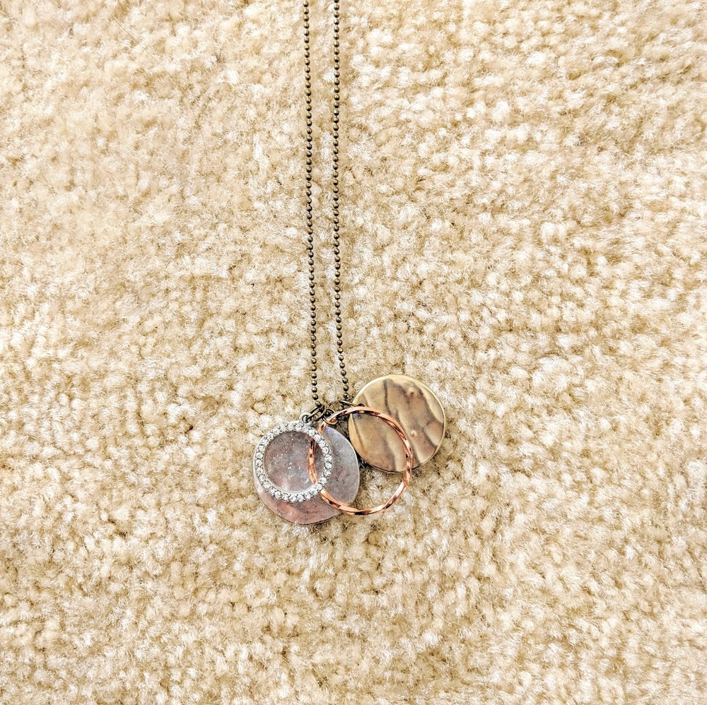 American Eagle Pendant Necklace - Picture 3 of 7